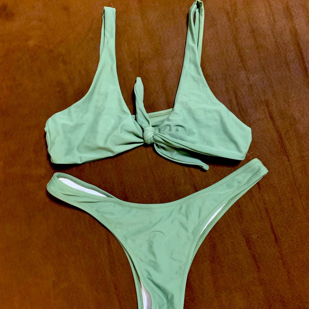 Olive Zaful bikini size XL